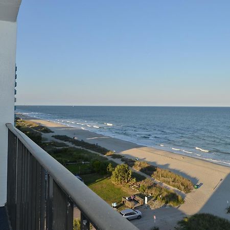 Sea Horn Hotell Myrtle Beach Exteriör bild