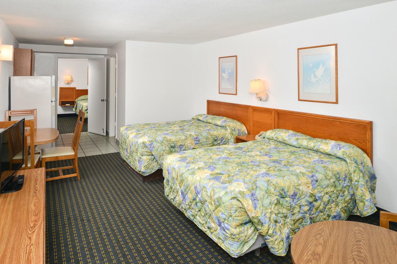 Sea Horn Hotell Myrtle Beach Exteriör bild
