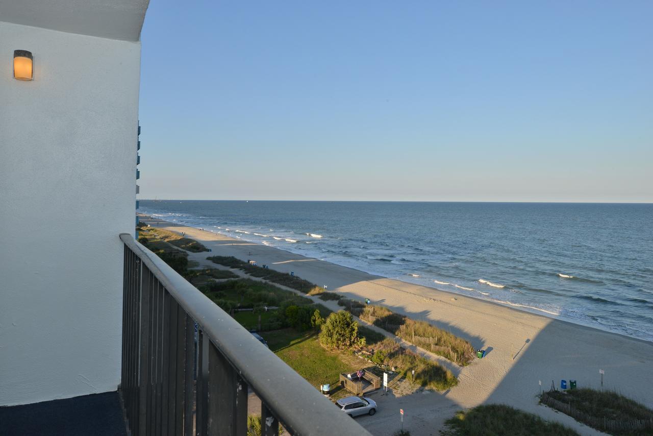Sea Horn Hotell Myrtle Beach Exteriör bild