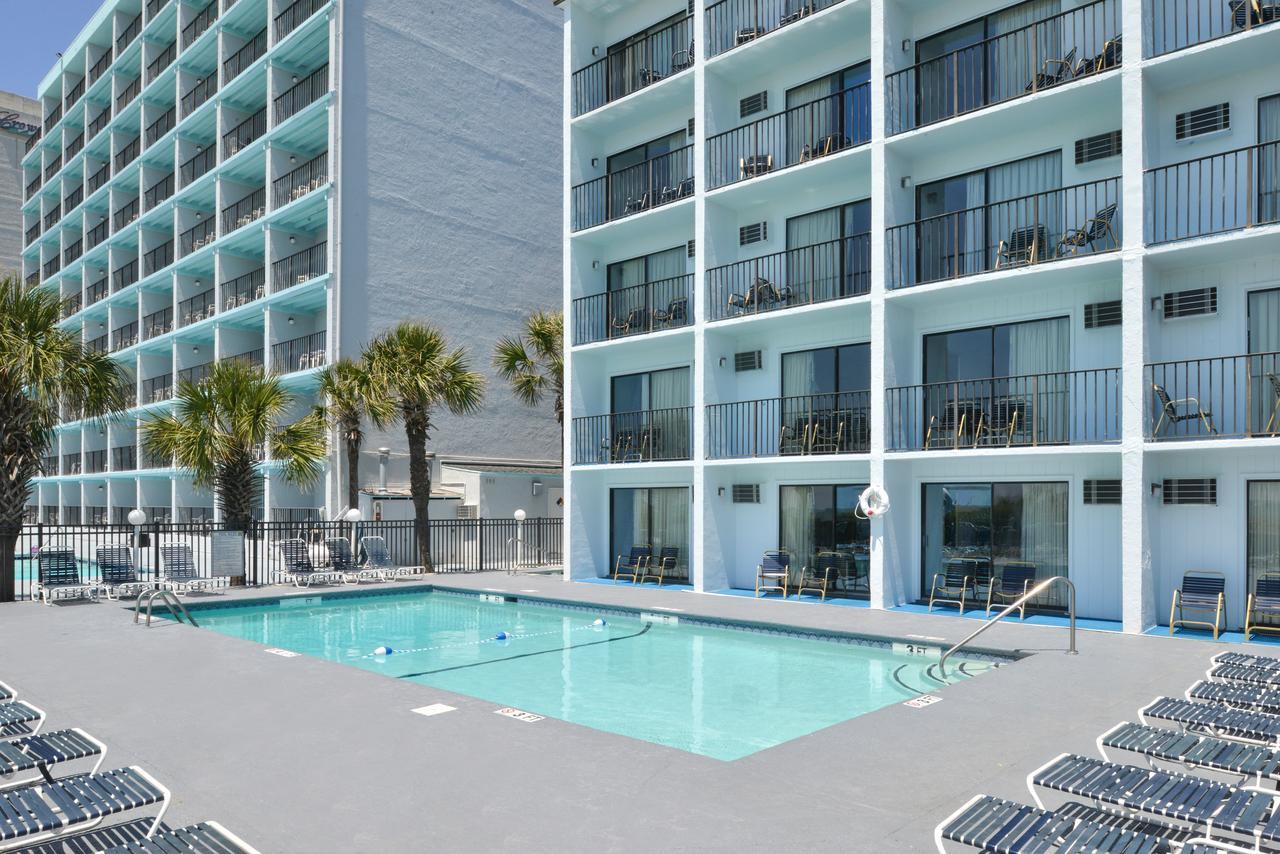 Sea Horn Hotell Myrtle Beach Exteriör bild