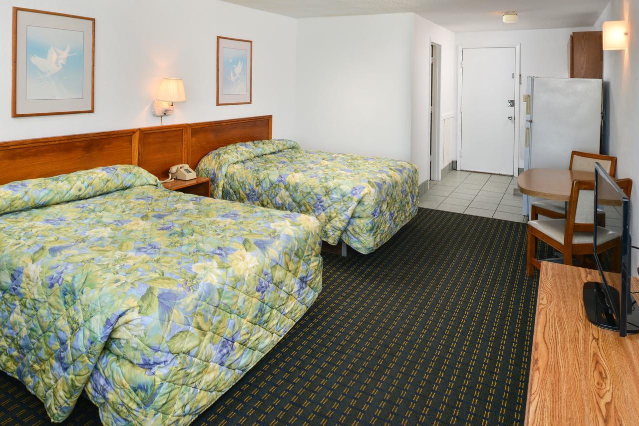Sea Horn Hotell Myrtle Beach Exteriör bild