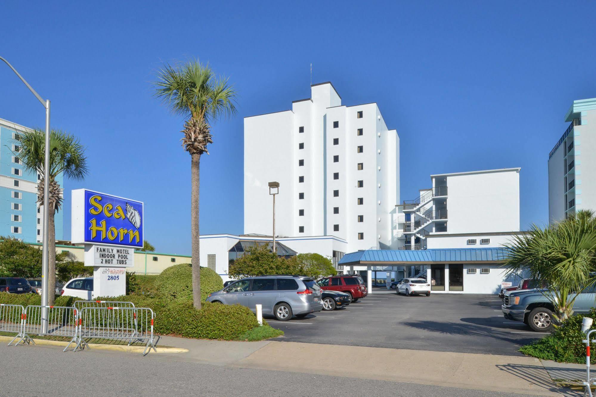 Sea Horn Hotell Myrtle Beach Exteriör bild