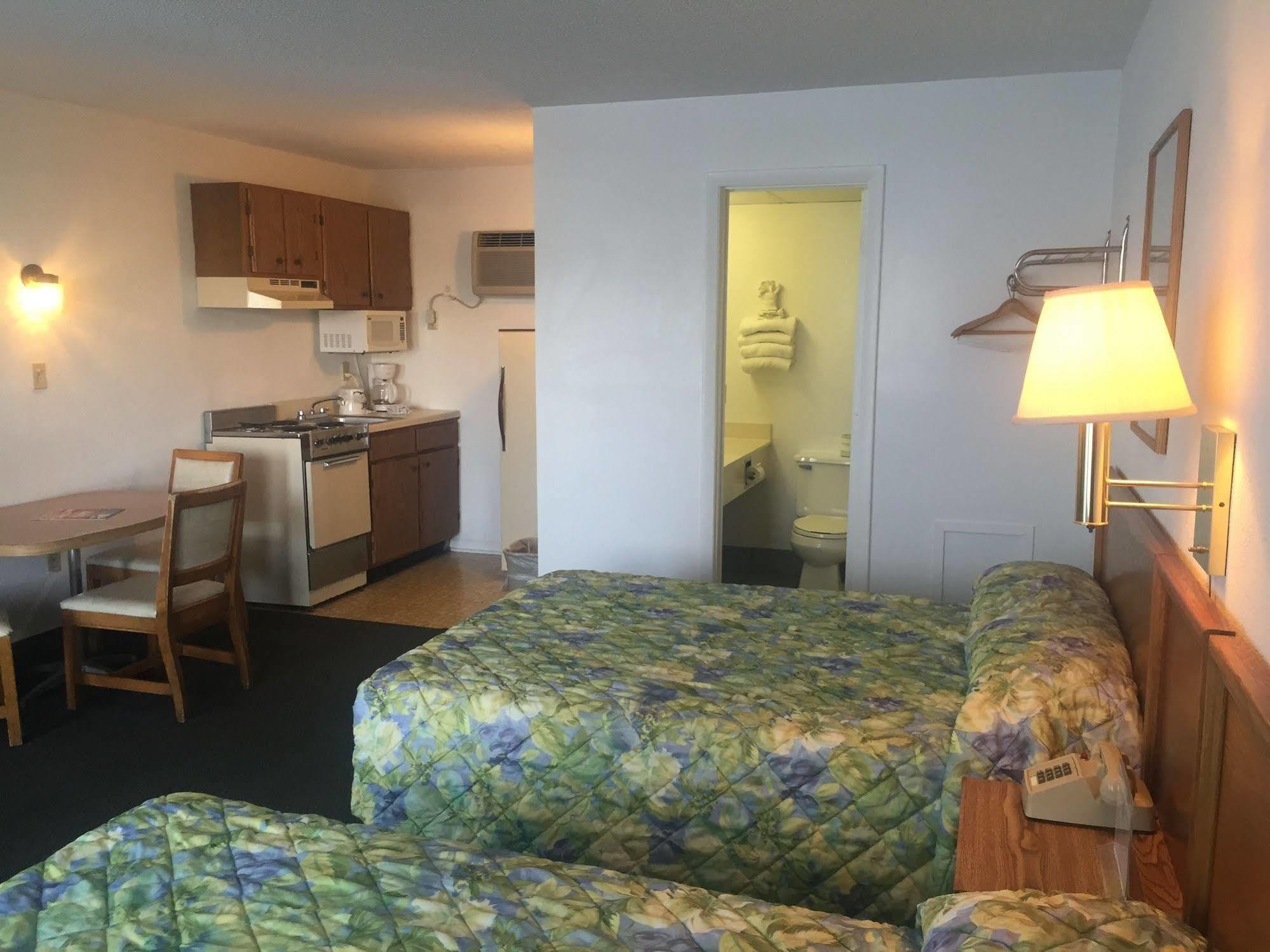 Sea Horn Hotell Myrtle Beach Exteriör bild
