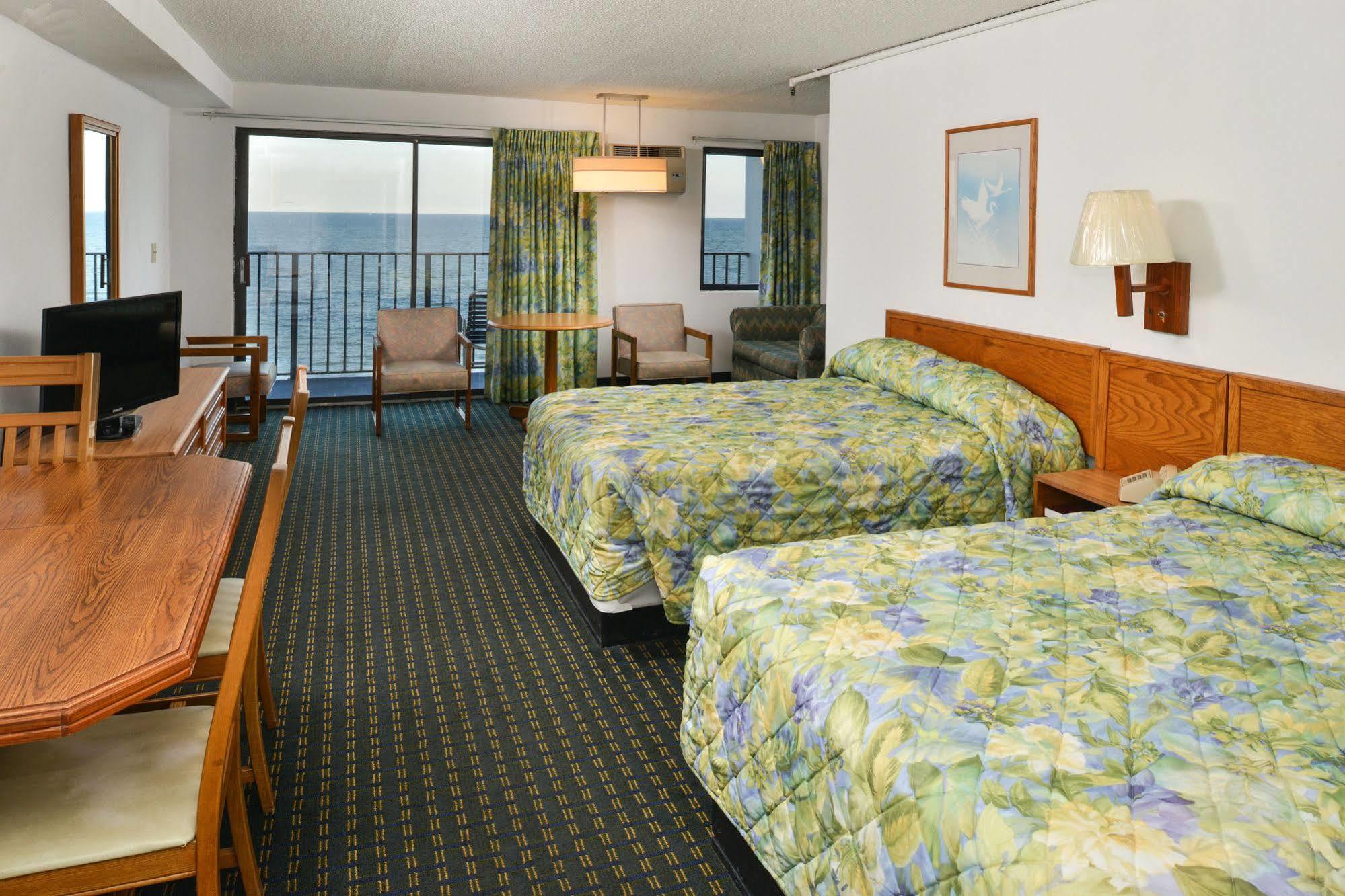 Sea Horn Hotell Myrtle Beach Exteriör bild