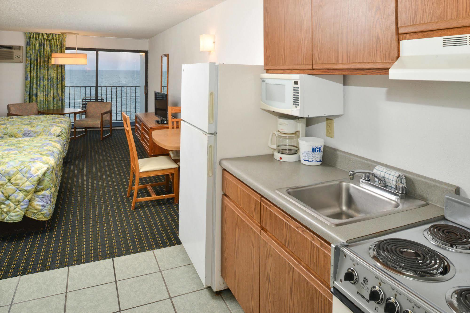 Sea Horn Hotell Myrtle Beach Exteriör bild