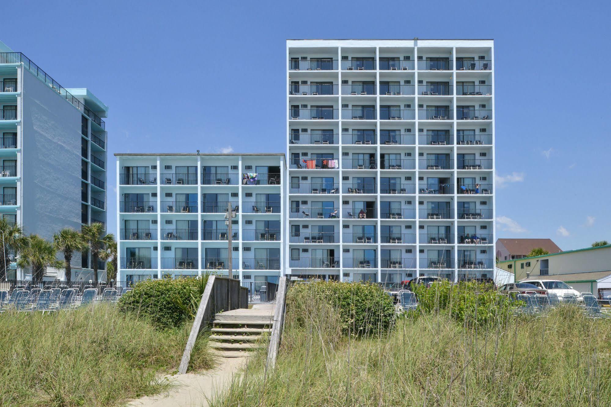 Sea Horn Hotell Myrtle Beach Exteriör bild