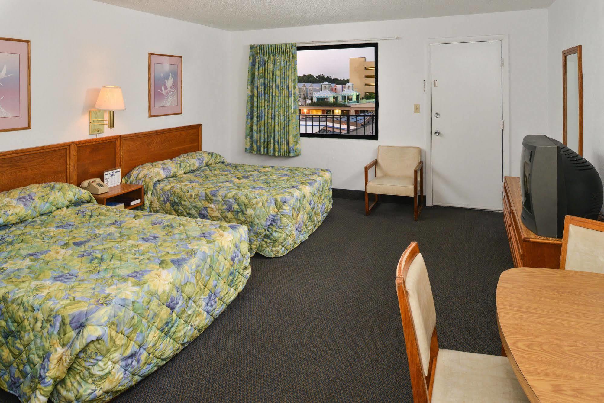 Sea Horn Hotell Myrtle Beach Exteriör bild