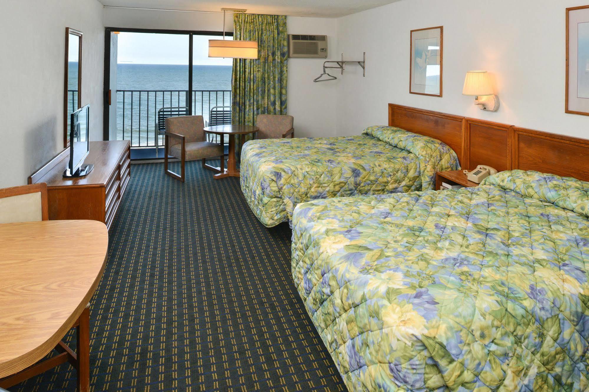 Sea Horn Hotell Myrtle Beach Exteriör bild