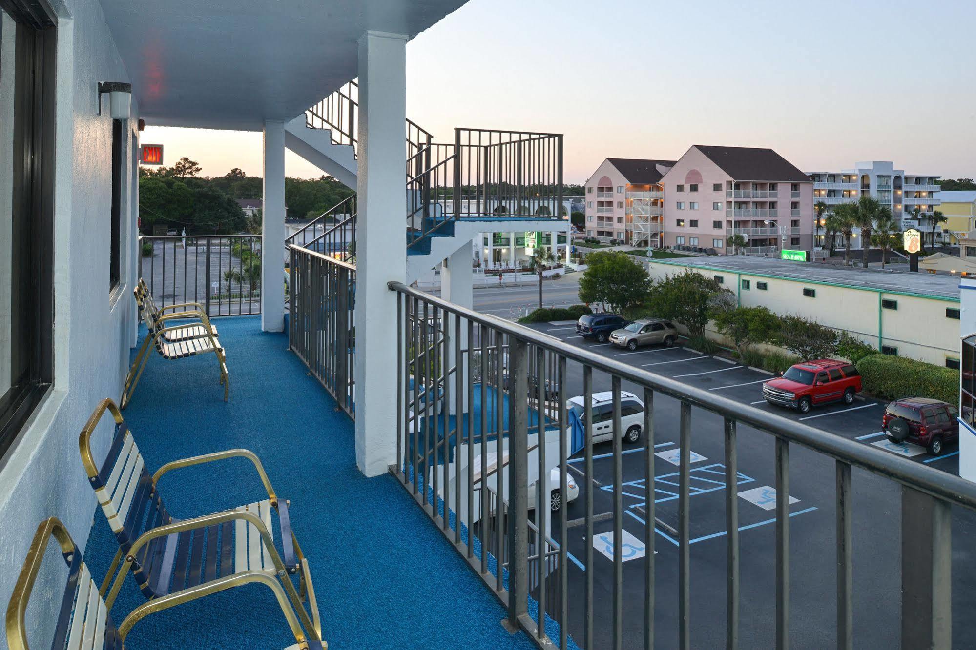 Sea Horn Hotell Myrtle Beach Exteriör bild