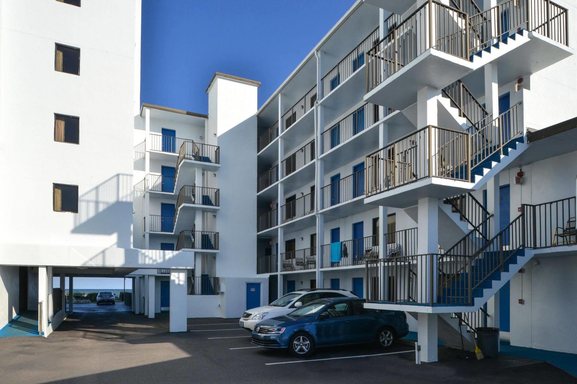 Sea Horn Hotell Myrtle Beach Exteriör bild