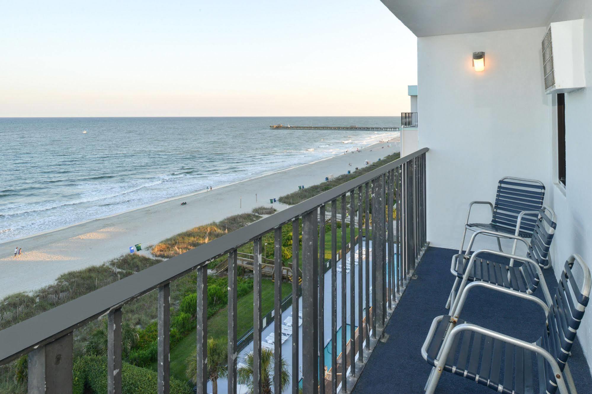 Sea Horn Hotell Myrtle Beach Exteriör bild