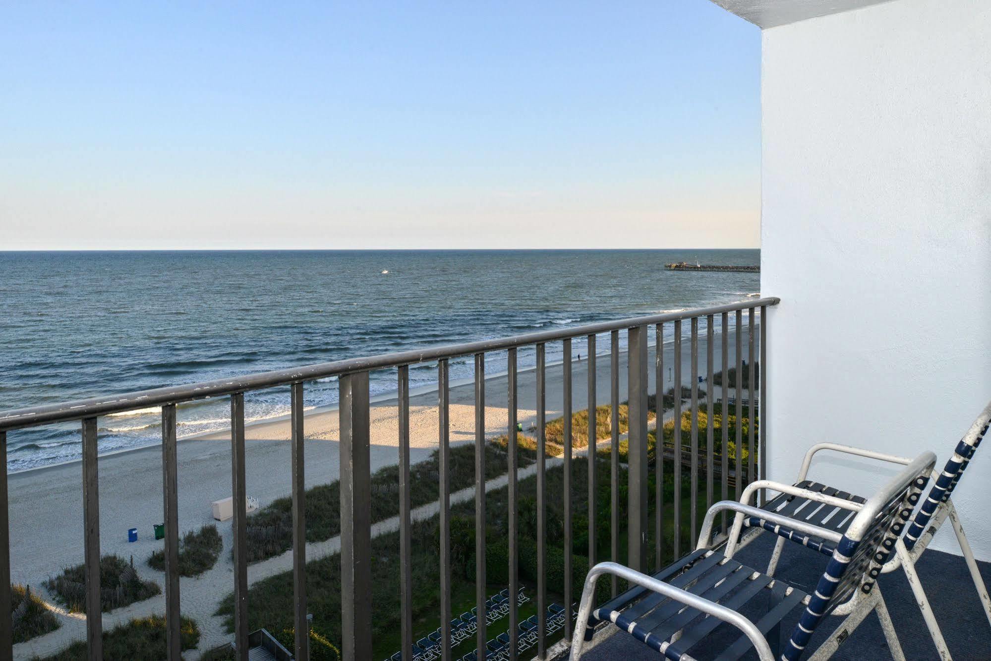 Sea Horn Hotell Myrtle Beach Exteriör bild