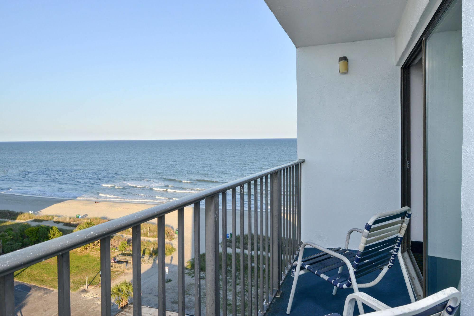 Sea Horn Hotell Myrtle Beach Exteriör bild