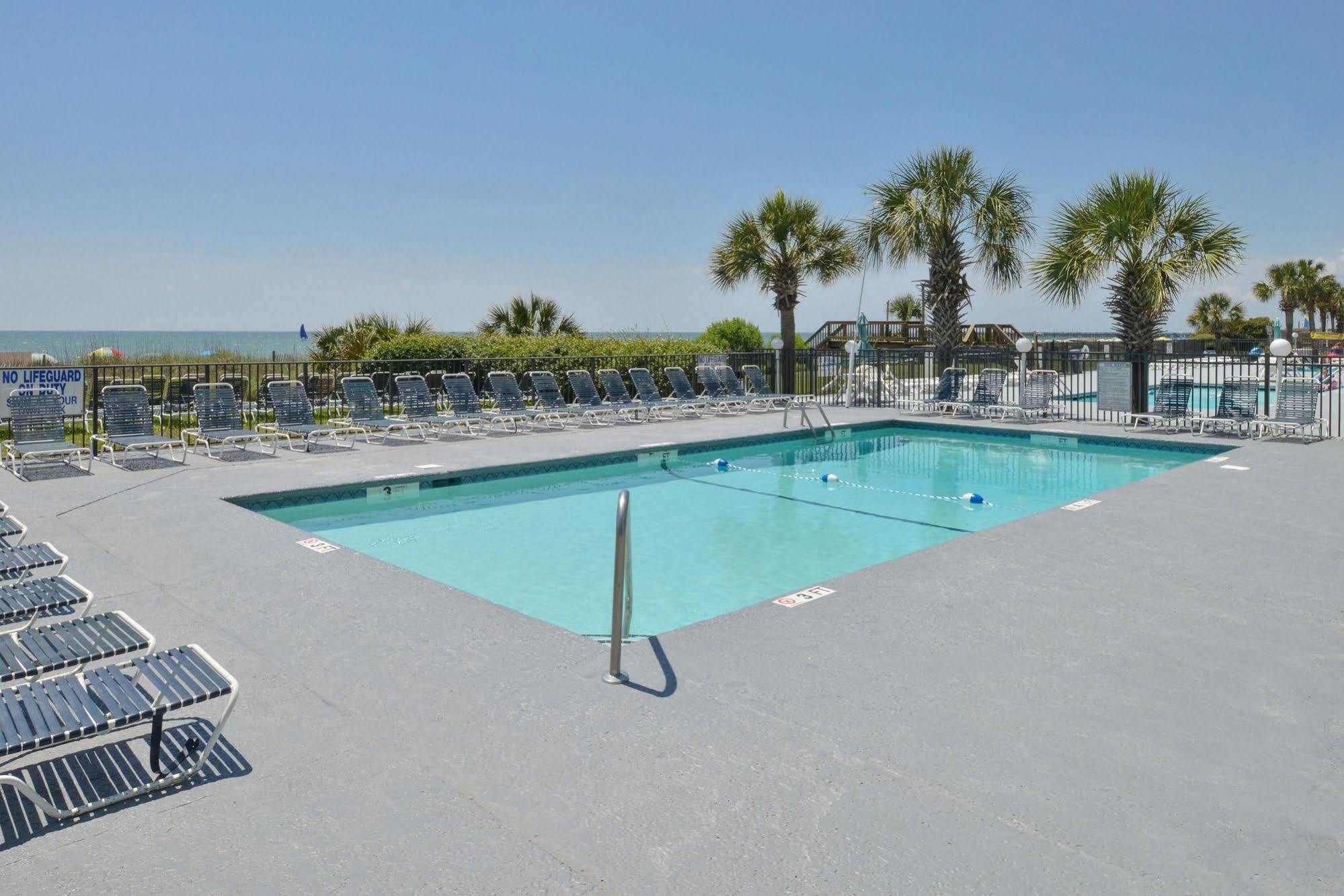 Sea Horn Hotell Myrtle Beach Exteriör bild
