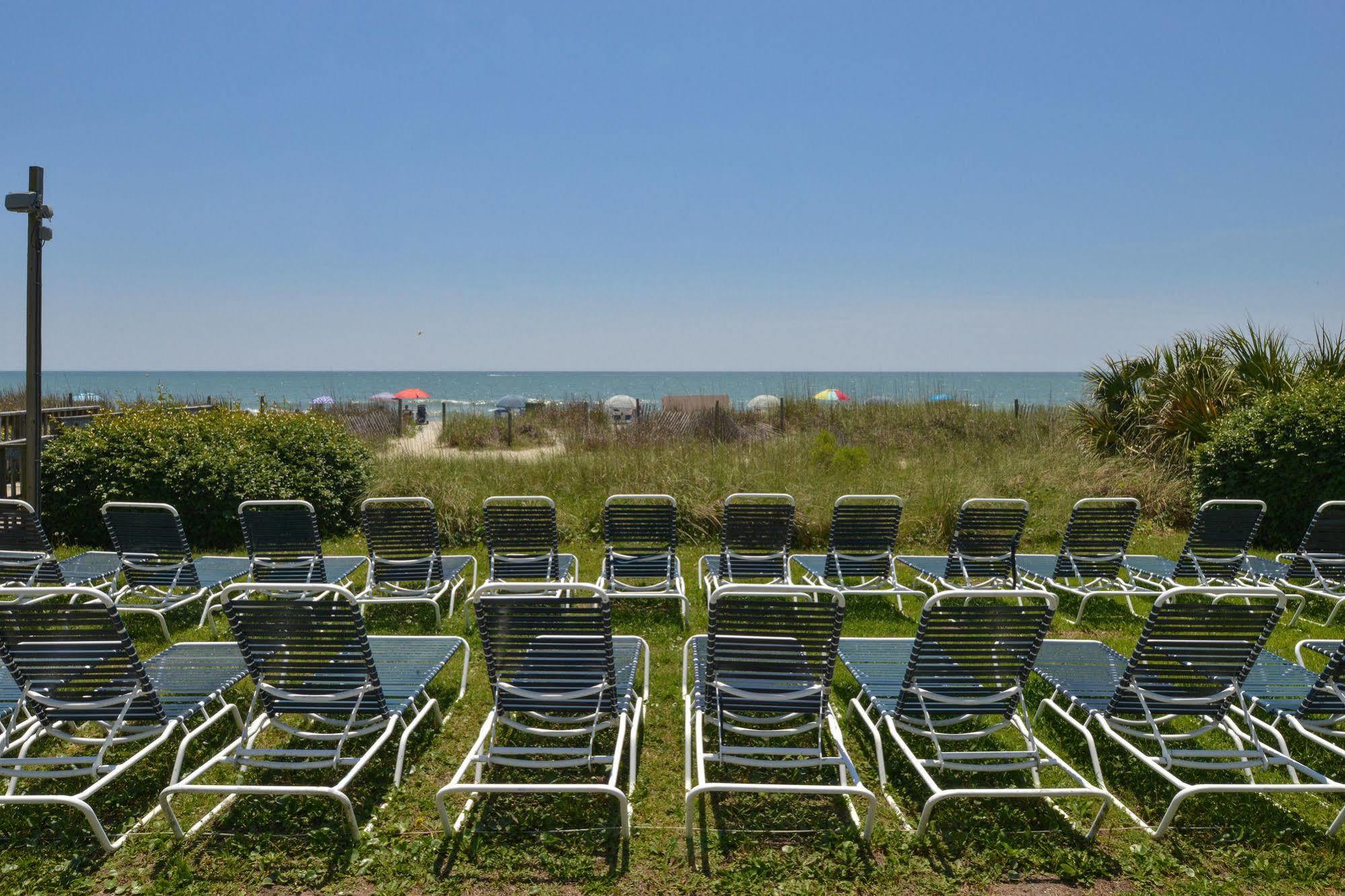 Sea Horn Hotell Myrtle Beach Exteriör bild