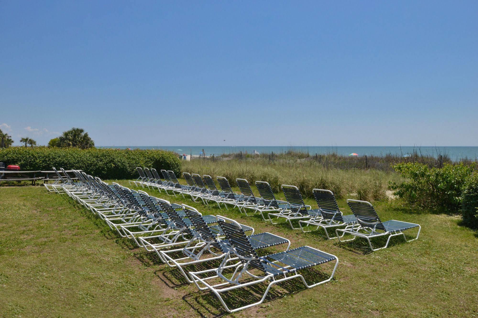 Sea Horn Hotell Myrtle Beach Exteriör bild