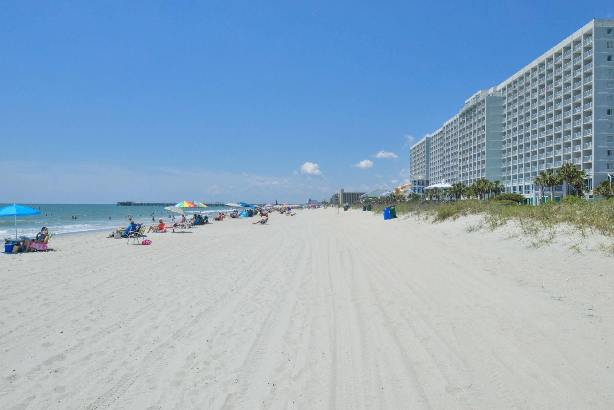 Sea Horn Hotell Myrtle Beach Exteriör bild