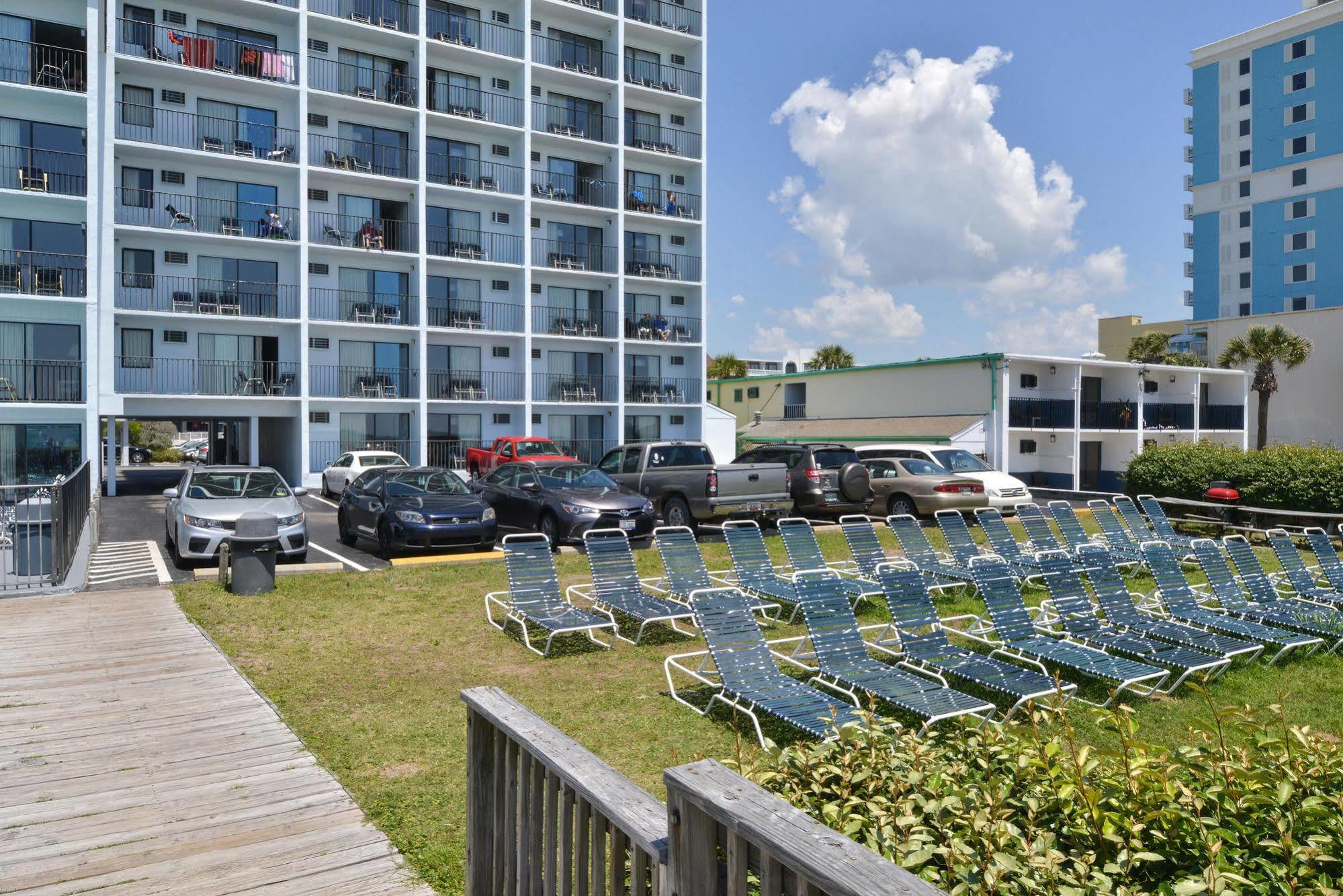 Sea Horn Hotell Myrtle Beach Exteriör bild